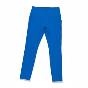 Lululemon Athletica Vibrant Blue Leggings